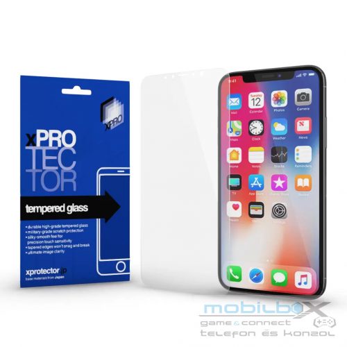 XPRO™ Tempered Glass 0.20 kijelzővédő Apple iPhone X / XS / 11 Pro készülékhez