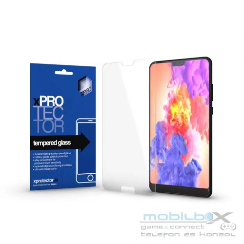 XPRO™ Tempered Glass 0.33mm kijelzővédő üveg / üvegfólia Huawei P20 készülékhez