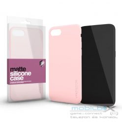   XPRO™ Szilikon matte tok ultravékony Púder pink Samsung Galaxy A6 2018 készülékhez