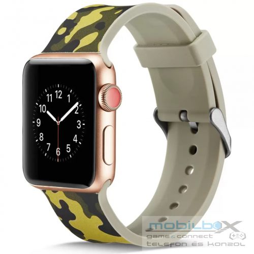 XPRO™ Apple Watch szilikon sport szíj. C12 42mm / 44mm / 45mm / 49mm