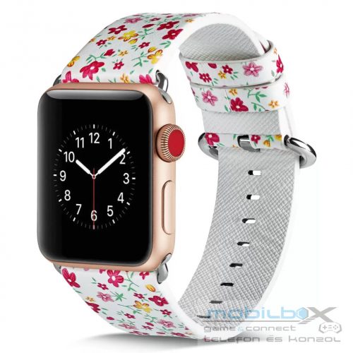 XPRO™ Apple Watch mintás bőr szíj F5 42mm / 44mm / 45mm / 49mm