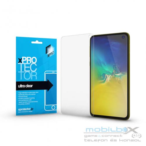 XPRO™ Hybrid 3D kijelzővédő fólia Samsung S10e készülékhez