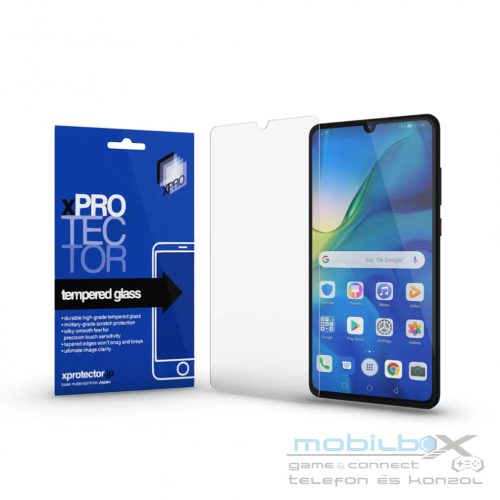 XPRO™ Tempered Glass 0.33mm kijelzővédő üveg / üvegfólia Huawei P30 készülékhez 