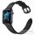 XPRO™ Apple Watch szilikon / bőr szíj Fekete 42mm / 44mm / 45mm / 49mm