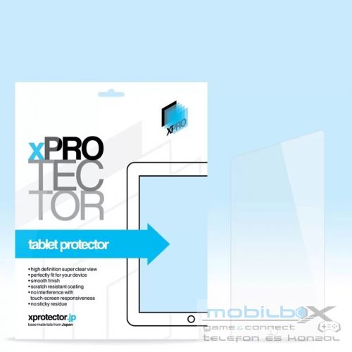 XPRO™ Tempered Glass 0.33mm kijelzővédő üveg / üvegfólia Apple Ipad 10,2" 2019 készülékhez