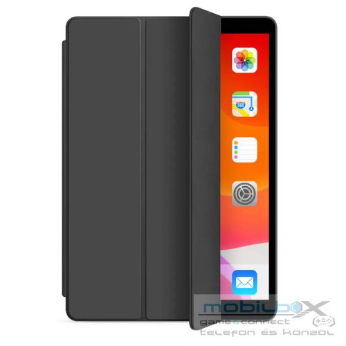 XPRO™ Smart Book tok szilikon hátlappal fekete, Apple iPad 10,2" 2019- készülékhez