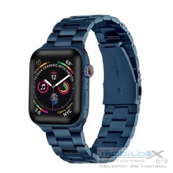   XPRO™ Apple Watch rozsdamentes vastag acél szíj kék 42mm / 44mm / 45mm / 49mm