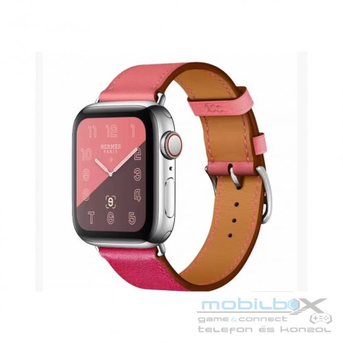 XPRO™ Apple Watch bőr szíj pink 42mm / 44mm / 45mm / 49mm