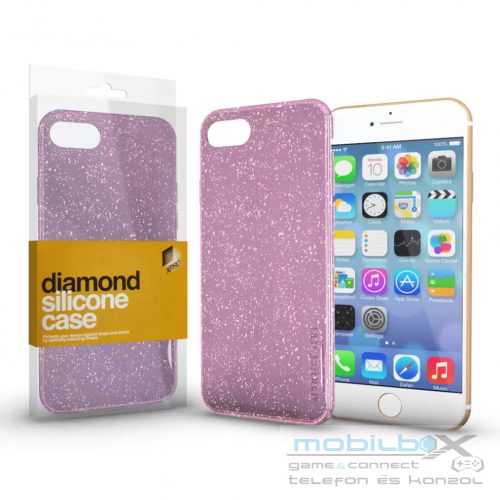 XPRO™ Szilikon tok Diamond Pink Samsung A32 5G készülékhez