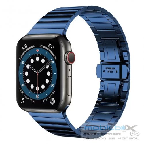 XPRO™ Apple Watch rozsdamentes acél szíj kék 42mm / 44mm / 45mm / 49mm