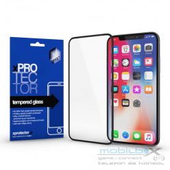   XPRO™ Tempered Glass 0.33 Full 3D Black kijelzővédő üveg / üvegfólia Apple iPhone 13 Mini készülékhez