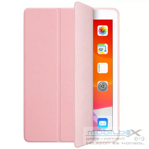 XPRO Smart Book tok szilikon hátlappal pink Apple Ipad Mini 6 2021 készülékhez