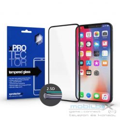   XPRO™ Tempered Glass Full 2.5D fekete 0.33 kijelzővédő üveg / üvegfólia Samsung A33 5G készülékhez