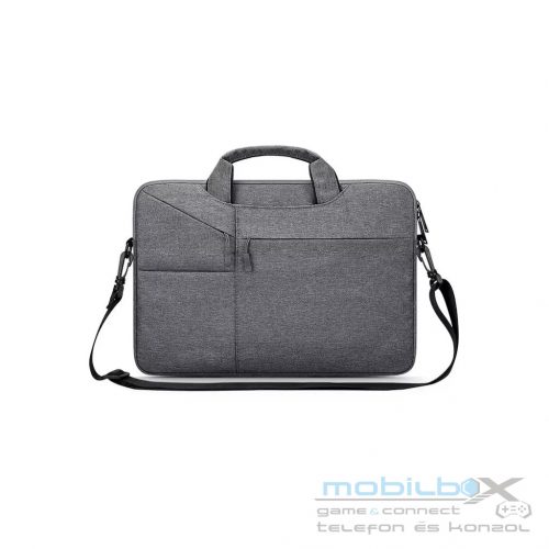 Tech-Protect Laptop táska Macbook 14" készülékhez szürke