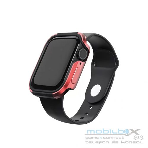 WiWU Defense Armor Case piros Apple Watch 44mm készülékhez