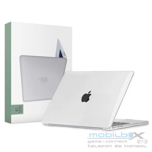 Tech-Protect Smartshell átlátszó tok Macbook Air 13.6" 2022 típushoz 924088