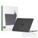 Tech-Protect Smartshell fekete tok Macbook Air 13.6" 2022 típushoz 924064