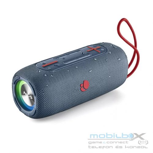 NGS Roller Nitro 3 kék Bluetooth hangszóró IPX 5, BT, 30w, USB / TF / AUX IN, TWS