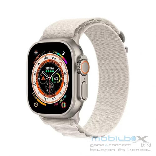 XPRO™ Apple Watch Alpesi szíj fehér 42mm / 44mm / 45mm / 49mm