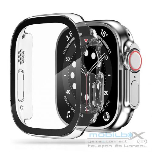 Tech-Protect tok DEFENSE 360 átlátszó Apple Watch 49mm készülékhez