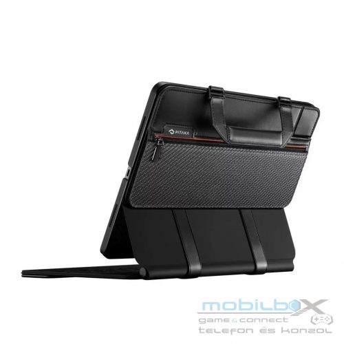 Pitaka Case FlipBook FBCI2001 Black Apple iPad Pro 12,9" (2022) készülékhez