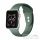 XPRO™ Apple Watch szilikon sport szíj Zöld 38mm / 40mm / 41mm