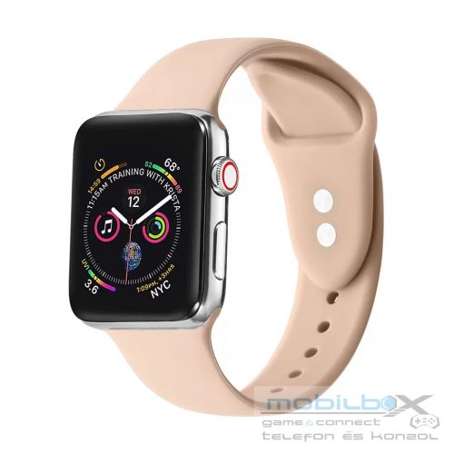 XPRO™ Apple Watch szilikon sport szíj Pink 38mm / 40mm / 41mm