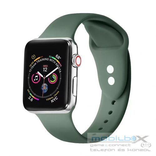 XPRO™ Apple Watch szilikon sport szíj Zöld 42mm / 44mm / 45mm / 49mm