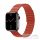 XPRO™ Apple Watch mágneses szilikon szíj piros 38mm / 40mm / 41mm