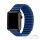 XPRO™ Apple Watch mágneses szilikon szíj kék 38mm / 40mm / 41mm