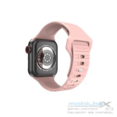 XPRO™ Apple Watch sport szilikon szíj Pink 42mm/44mm/45mm/49mm