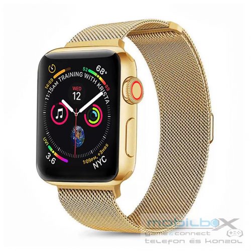 XPRO™ Apple Watch két részes milánói szíj Arany 42mm/44mm/45mm/49mm