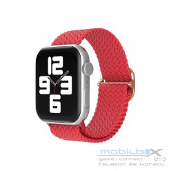   XPRO™ Apple Watch szőtt szövet körpánt Piros 38mm/40mm/41mm