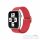 XPRO™ Apple Watch szőtt szövet körpánt Piros 38mm/40mm/41mm