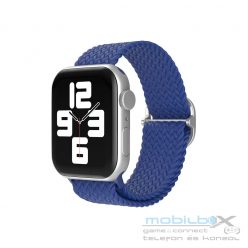   XPRO™ Apple Watch szőtt szövet körpánt Kék 38mm/40mm/41mm