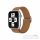 XPRO™ Apple Watch szőtt szövet körpánt Barna 42mm/44mm/45mm/49mm