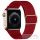 XPRO™ Apple Watch szövet körpánt Piros 38mm/40mm/41mm