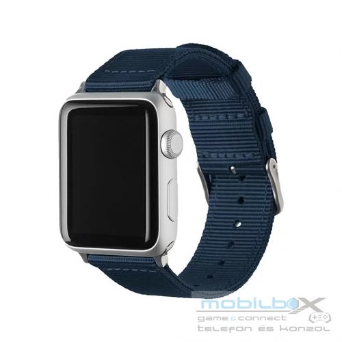 XPRO™ Apple Watch szőtt műanyag szíj Sötétkék 38mm/40mm/41mm