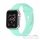 XPRO™ Apple Watch szilikon sport szíj Menta 42mm / 44mm / 45mm / 49mm