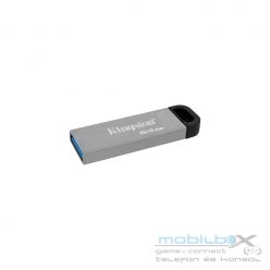   Kingston DataTraveler Kyson DTKN 64 GB USB 3.2 (Gen 1) Type A Flash Drive - Silver - 200 MB/s Olvasási sebesség - Pendrive