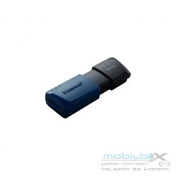   Kingston DataTraveler Exodia M DTXM 64 GB USB 3.2 (Gen 1) Type A Flash Drive - Black, Blue - Pendrive