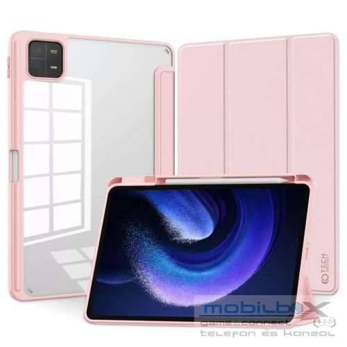 Tech-Protect SC Pen Hybrid Case Táblagép Tok Xiaomi Pad 6 / 6 Pro készülékhez Pink 931945