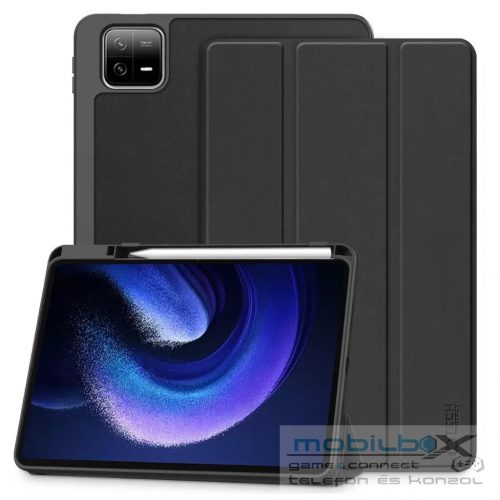 Tech-Protect SC Pen Case Táblagép Tok Xiaomi Pad 6 / 6 Pro készülékhez Fekete 949071