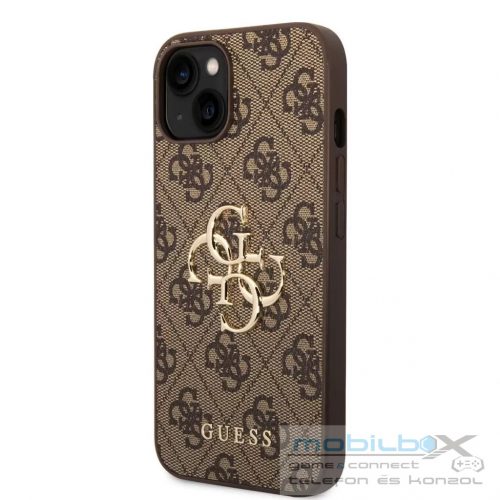 Guess tok Barna Apple Iphone 15 készülékhez GUHCP15S4GMGBR