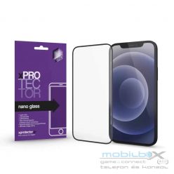   XPRO™ Nano Glass kijelzővédő fekete kerettel Apple iPhone 15 Pro Max készülékhez