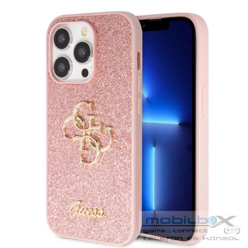 Guess tok Pink Apple Iphone 15 Pro készülékhez GUHCP15LHG4SGP