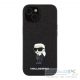 Karl Lagerfeld tok fekete KLHCP15SGKNPSK Apple Iphone 15 készülékhez