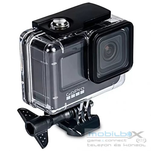 Tech-Protect Vízálló tok GoPro HERO 9 / 10 / 11 / 12 készülékhez Átlátszó