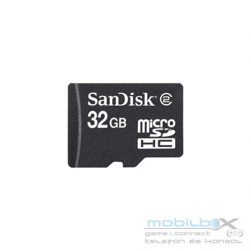 Western Digital SanDisk 32GB Class 4 microSDHC memóriakártya