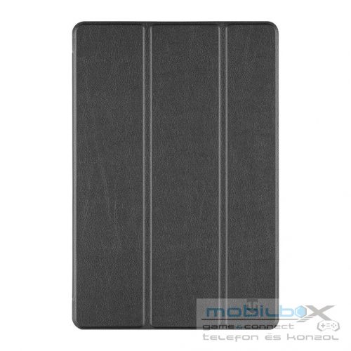 Tactical Tri Fold fekete Flip Smartbook tok Lenovo M10 Plus 10,6" 3. generációs készülékhez